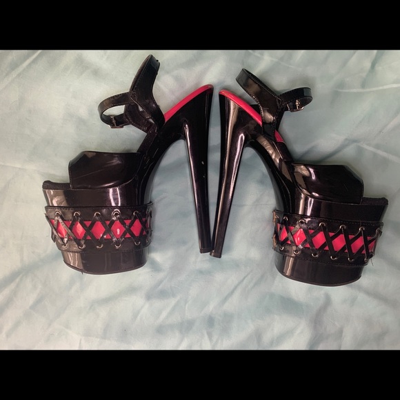 VIVID Platforms - 711 -flirt - Size 6 - Picture 11 of 14